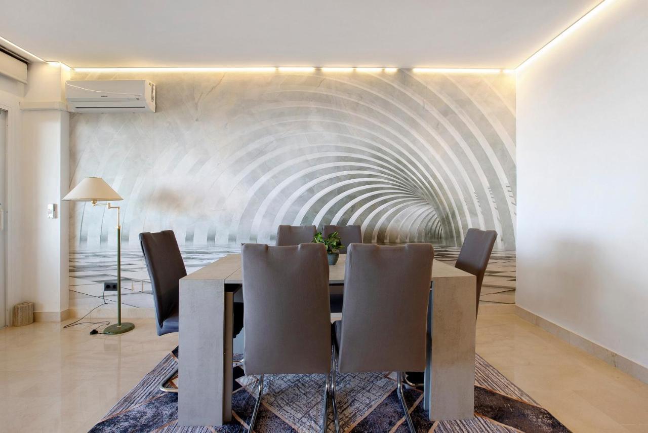 Luxury In Puerto Marina Apartman Benalmádena Kültér fotó